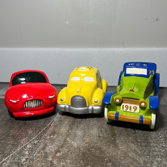 Vintage Ceramic Car "Piggy Banks" Different Models - Picture 1 of 16